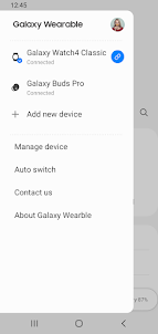 Galaxy Wearable (Gear Manager)