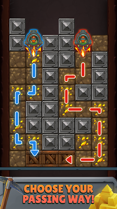 Idle Diamond: Merge Digging - Screenshot 1