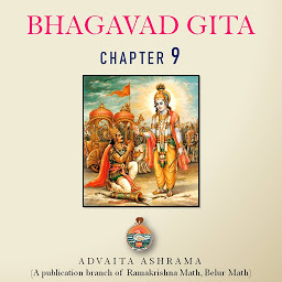 Icon image Bhagavad Gita 9th Chapter: Sanskrit Slokas with English Translation
