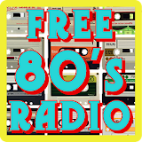 Free 80's Radio Streaming icon