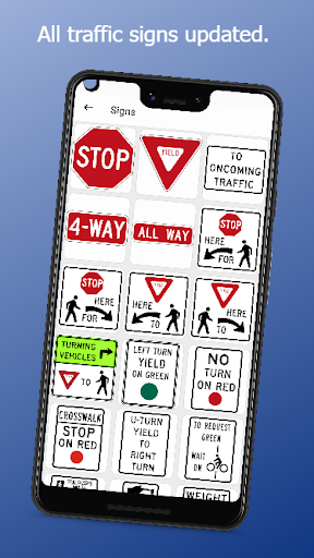 Road signs and traffic signals Screen 2