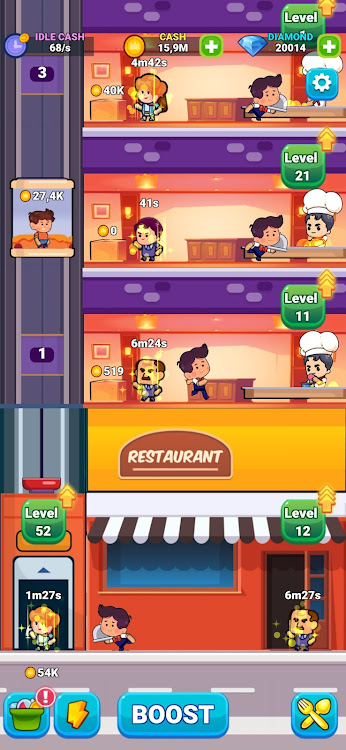 Food Restaurant Tycoon - 1.1 - (Android)