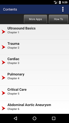 Pocket Atlas of Emergency Ultr Screen 2
