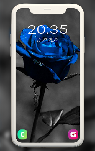 Blue Wallpaper screenshot 7