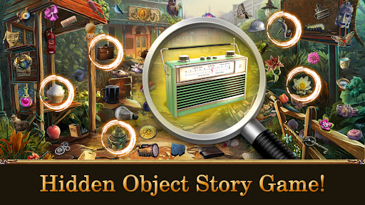 Android application Hidden Object: Fusion Mystery screenshort