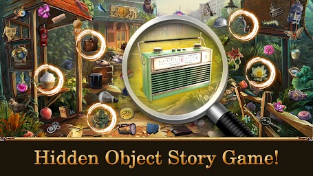 Hidden Object: Fusion Mystery