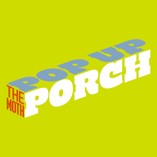 The Moth’s Pop Up Porch Tour logo