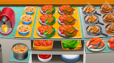 Cooking Food Chef & Restaurant Games Crazeのおすすめ画像1
