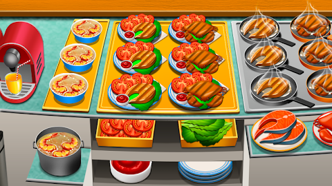 Cooking Food Chef & Restaurant Games Crazeのおすすめ画像1