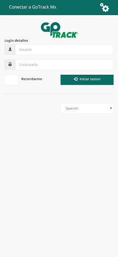 Android application GoTrack Mx screenshort