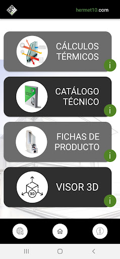Android application Hermet10 DocTec screenshort