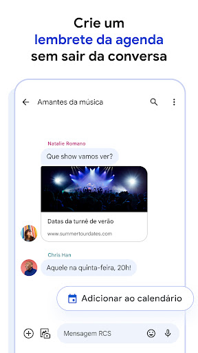 Google Mensagens screenshot 6