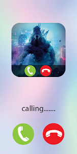 Godzilla Fake Video Call