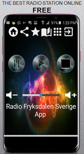 Android application SV Radio Fryksdalen Sverige Ap screenshort