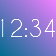 Fullscreen Clock