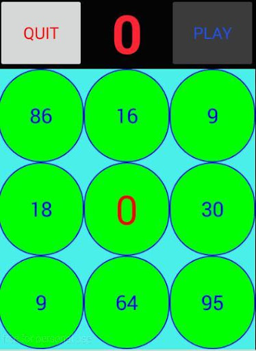 Chasing The Numbers Screen 2