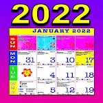 Cover Image of ดาวน์โหลด English Calendar 2022  APK