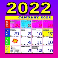 English Calendar 2021 India