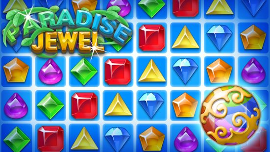 Paradise Jewel: Match 3 Puzzle 111 APK screenshots 15