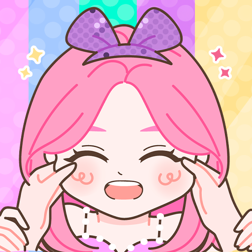 Idol House - Avatar Life Sim Logo