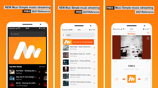 Download New Musi Simple Music Streaming App Tuttorial Free For Android New Musi Simple Music Streaming App Tuttorial Apk Download Steprimo Com