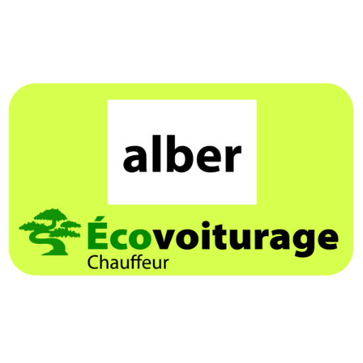 ALBER DRIVER logo