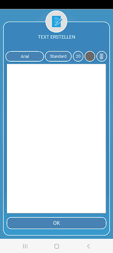 DENStext Screen 2