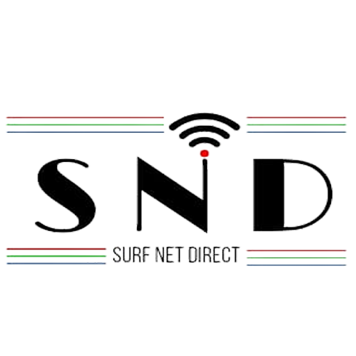 SURF NET DIRECT logo