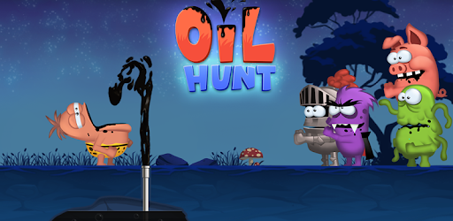 Oil Hunt cover