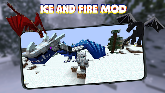 Ice and Fire Mod For MCPE