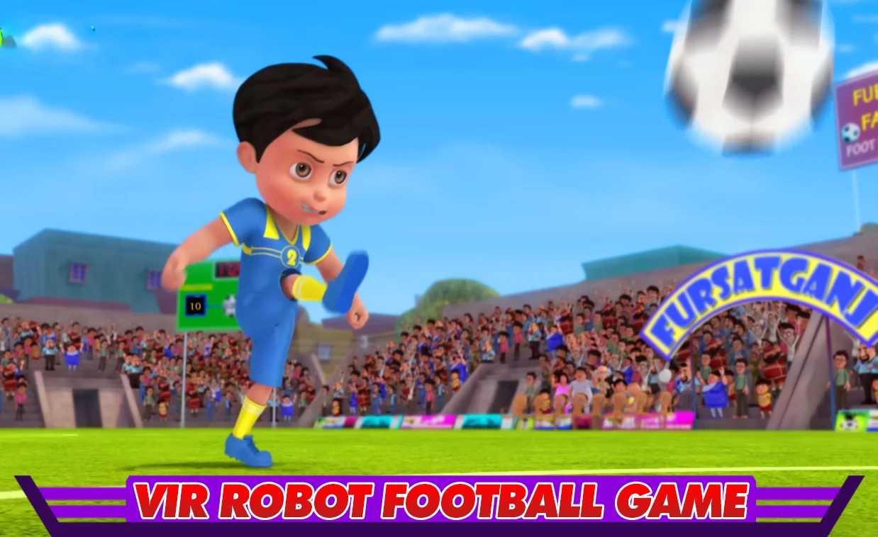 Download Vir Robot Football Adventure on PC (Emulator) - LDPlayer
