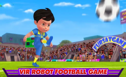 Vir Robot Football Adventure