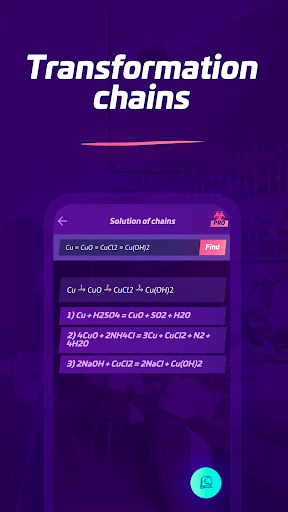 Chemistry X10: reaction solver Screenshot 4 - AppWisp.com