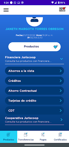 Grupo Juriscoop Screen 2