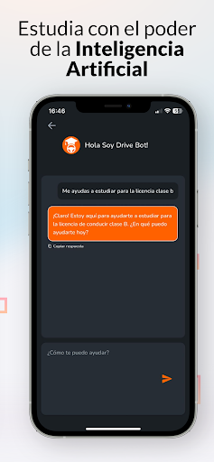 Examen de Conducir Test Drive Screen 3