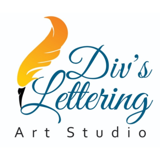 Divslettering studio logo