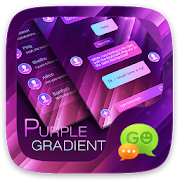  (FREE) GO SMS GRADIENT THEME 