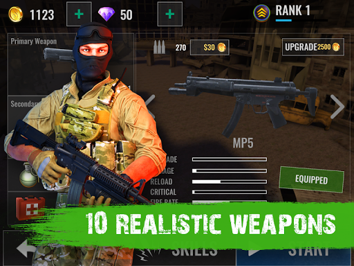 Zombie Shooter Hell 4 Survival - Action - games