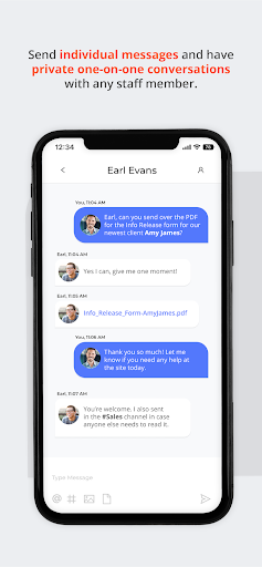 Thryv TeamChat Screen 3