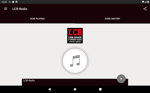 LCR Radio Screen 3
