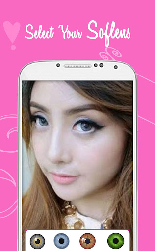 Beauty Softlens Camera Screen 2