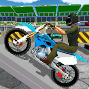 Dirt Bike Extreme Stunts