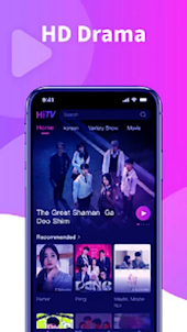 HiTV - Asian Drama & HD Guide