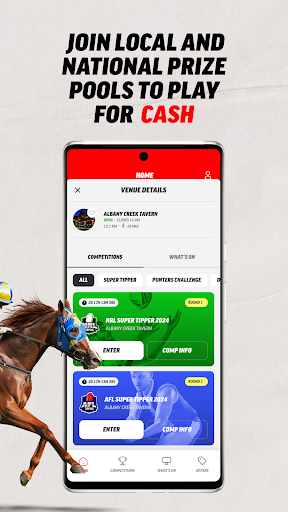 SportsPick Footy/Race Tipping Screen 3