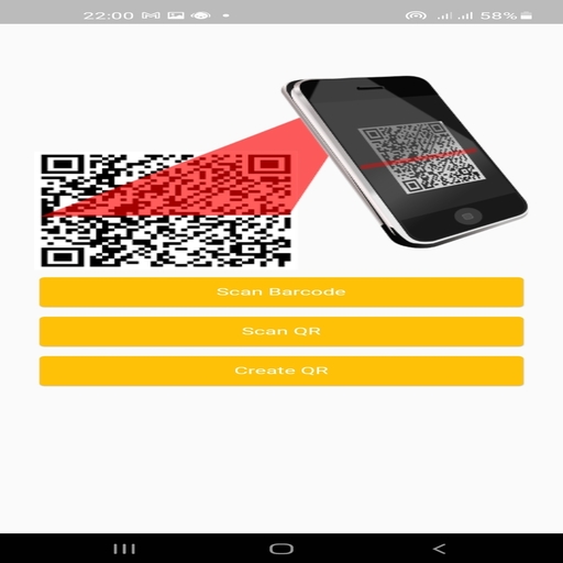qr code -barcode Screen 2