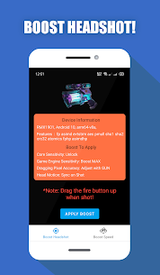 Headshot Booster for FF Apk- A Real GFX Tool (Paid) 3