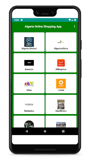 Android application Algeria Online Shopping App screenshort