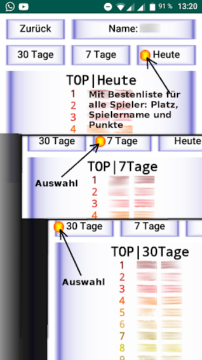 Gleiche 5 Würfel Spiel Screen 2