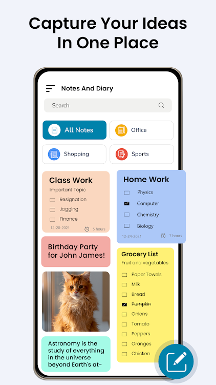 Notes Notepad - Reminder App - 1.29 - (Android)