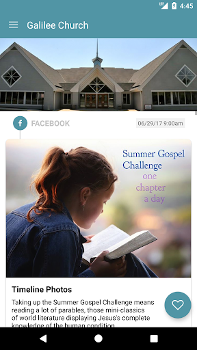 Galilee United Methodist Screen 2